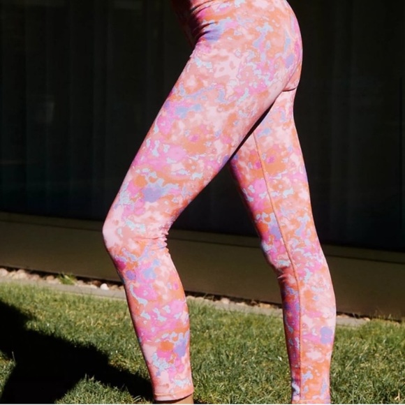 Daily Practice by Anthropologie Liana Printed Leggings - Picture 5 of 6